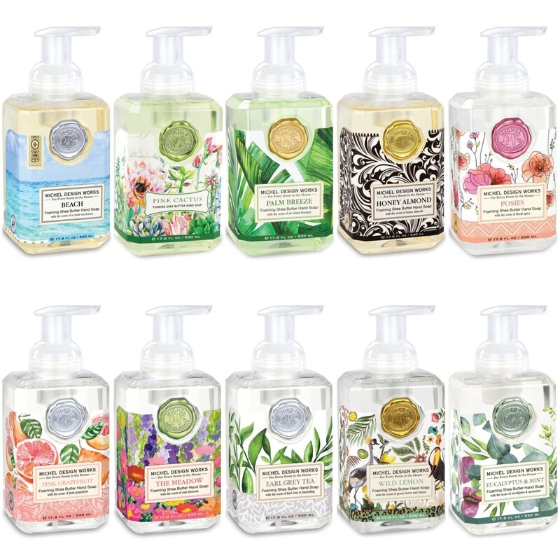 Michel Design Works Foaming Hand Soap | Multiple Scents