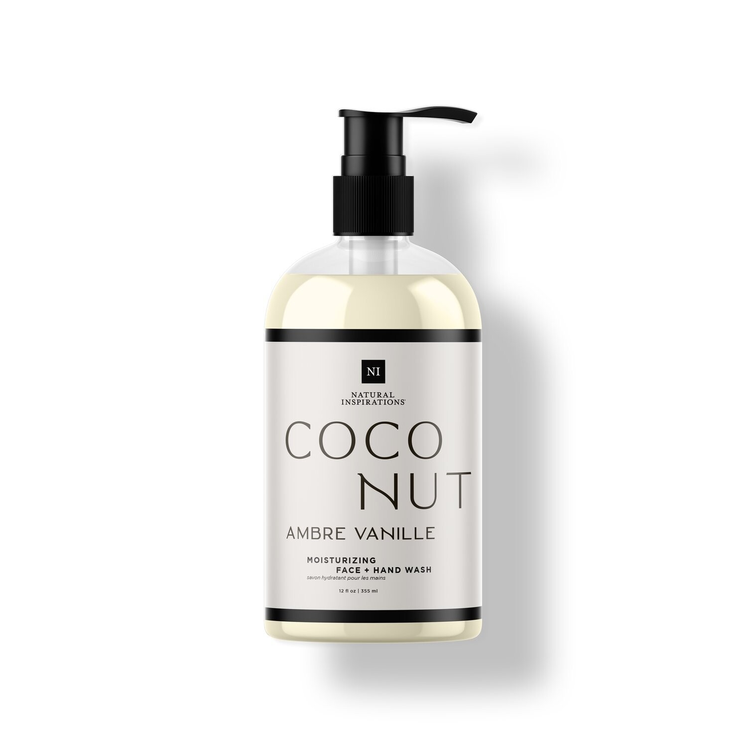 Natural Inspirations | Coconut Ambre Vanille Face + Hand Wash