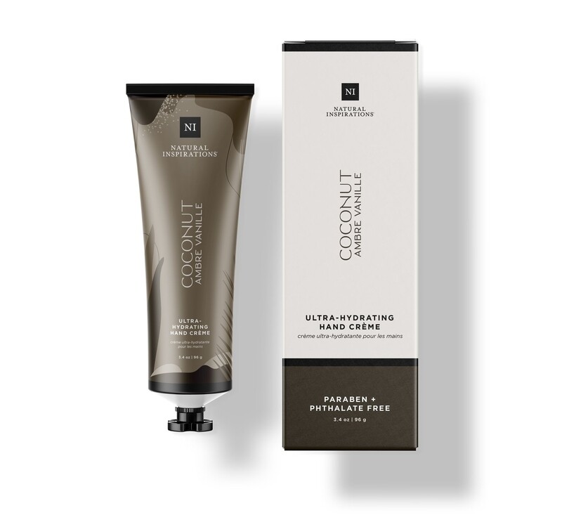 Natural Inspirations | Coconut Ambre Vanille 3.4oz Hand Crème