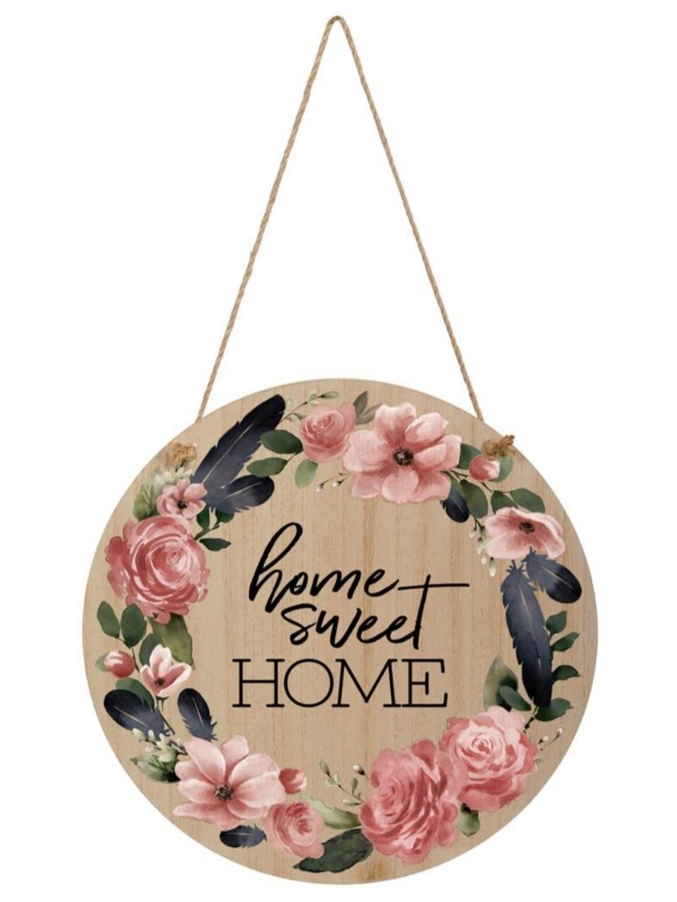 Carson Hanging Sign - Home Sweet Home