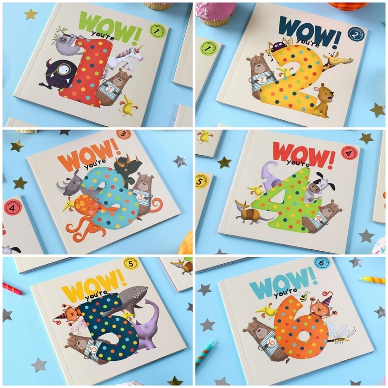 WOW! You&#39;re.... - Birthday Card/Book
