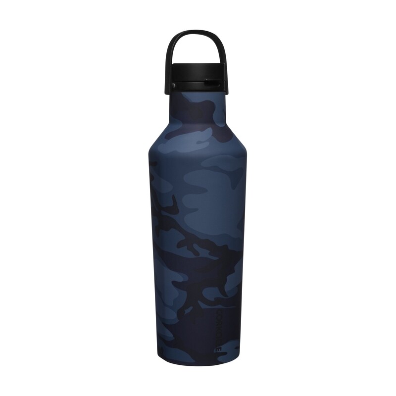 Corkcicle Sport Canteen | 32oz Navy Camo