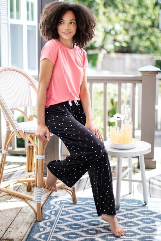 Hello Mello Breakfast In Bed Lounge Pants - Under The Stars