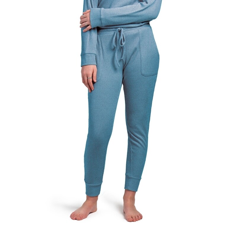Hello Mello Cuddleblend Joggers - Early Bird Blue