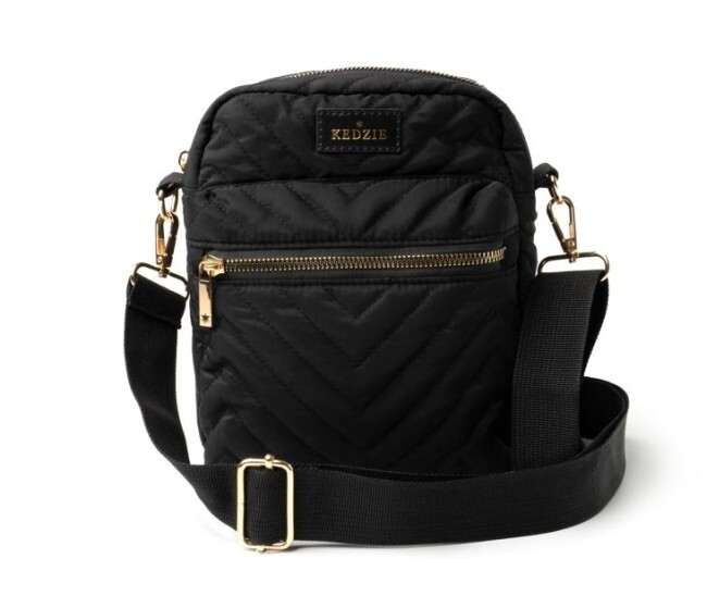 Kedzie Quilted Crossbody