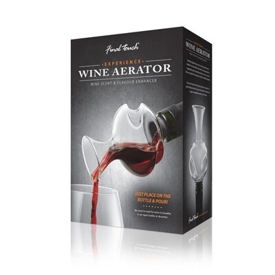Final Touch | On-The-Bottle Conundrum Wine Aerator