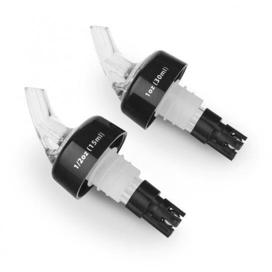 Final Touch | Measured Bottle Pourers (Set of 2)
