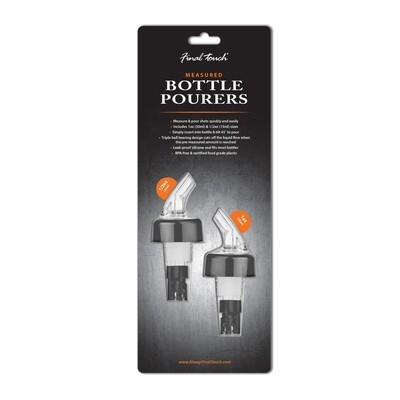 Final Touch | Measured Bottle Pourers (Set of 2)