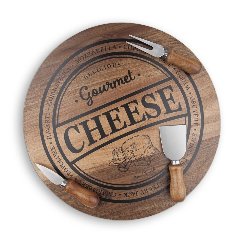 Final Touch | 4 Piece Cheese Board Set