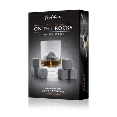 Final Touch | On The Rocks Chilling Stones (Set of 9)