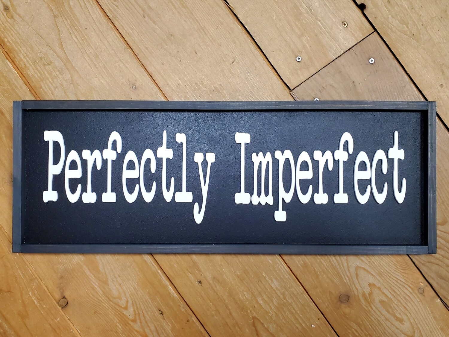 Perfectly Imperfect