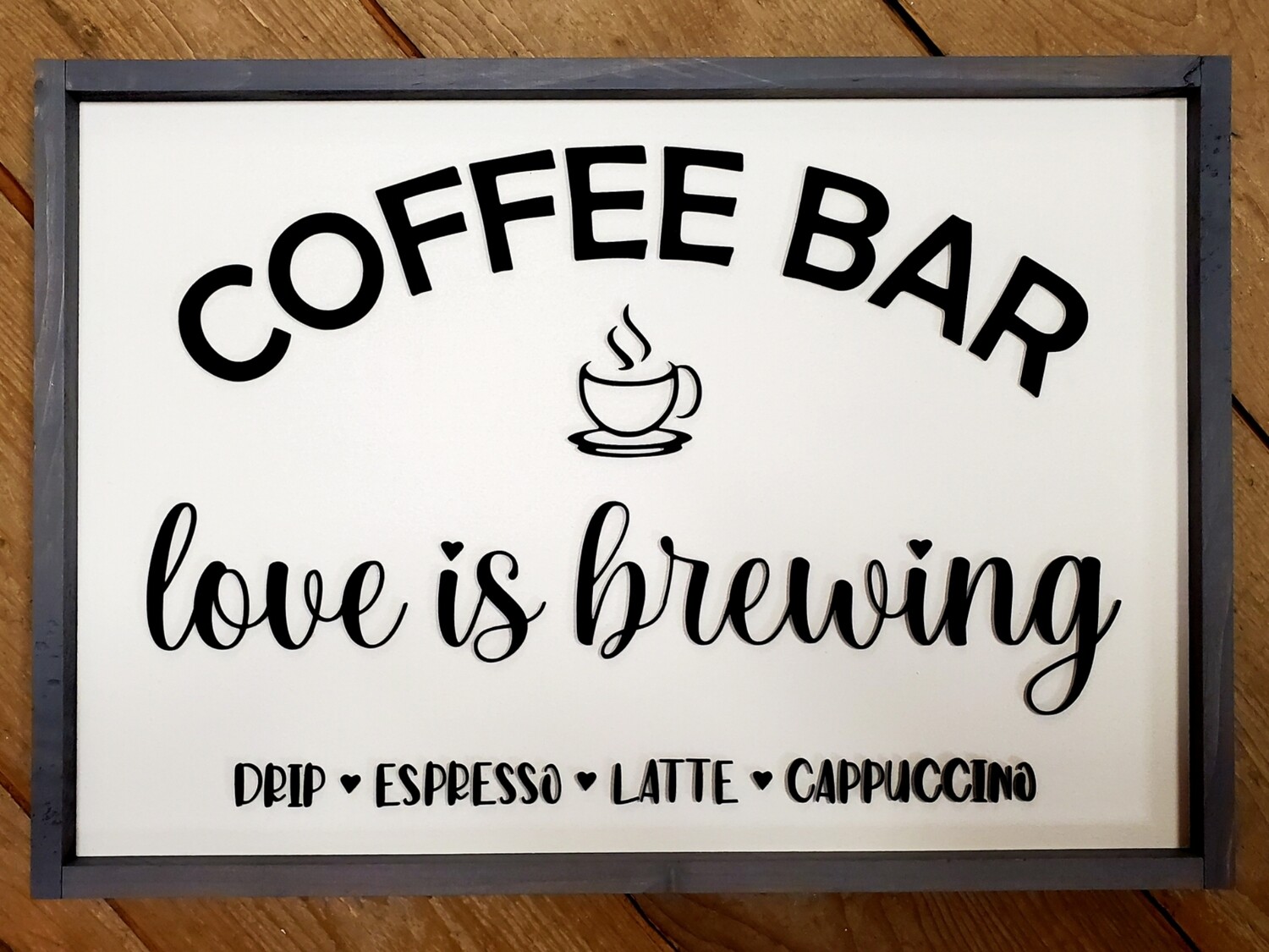 Coffee Bar ☕ Love is Brewing 