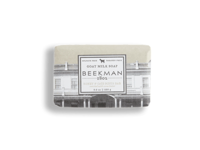 Beekman 1802 Goat Milk Soap 9oz | Honey & Oats