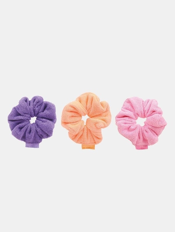 Yes Studio | Towelling Hair Scrunchies (Set of 3)
