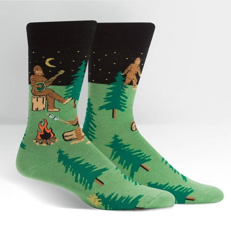 Sock It To Me - Men&#39;s Crew Socks | Sasquatch Camp Out
