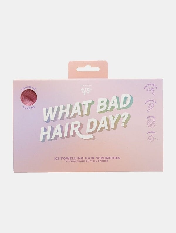 Yes Studio | Towelling Hair Scrunchies (Set of 3)