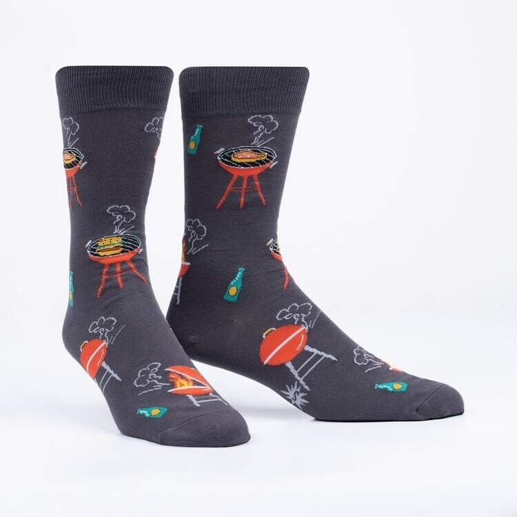 Sock It To Me - Men&#39;s Crew Socks | The Steaks Are High