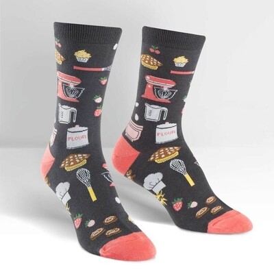 Sock It To Me - Women's Crew Socks | Whisking Business