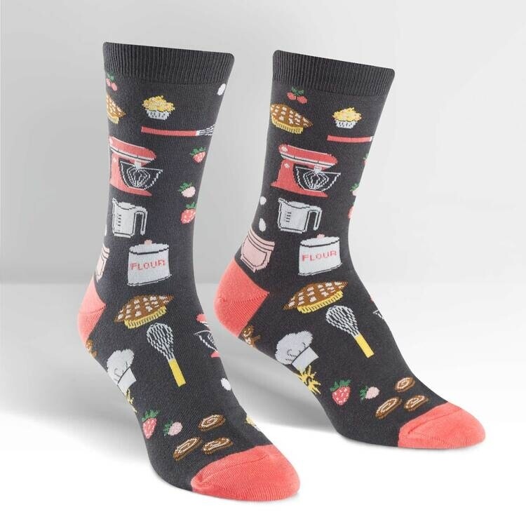 Sock It To Me - Women&#39;s Crew Socks | Whisking Business