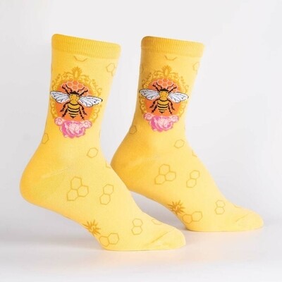 Sock It To Me - Women's Crew Socks | Queen Bee