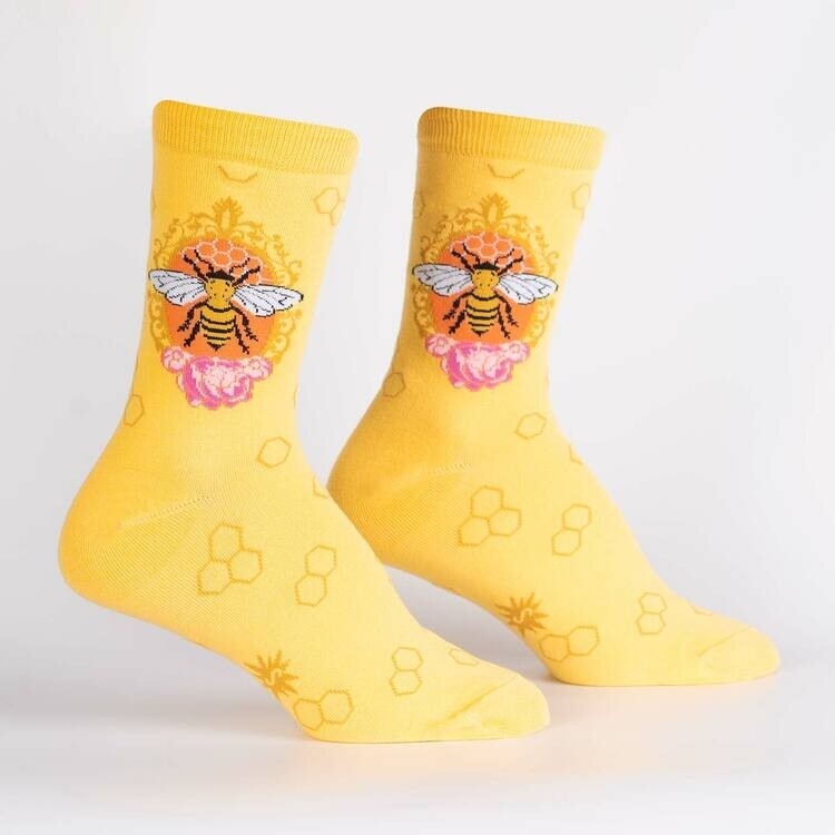 Sock It To Me - Women&#39;s Crew Socks | Queen Bee