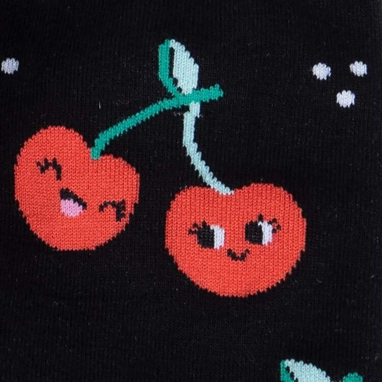 Sock It To Me - Women's Crew Socks | Mon Cherry