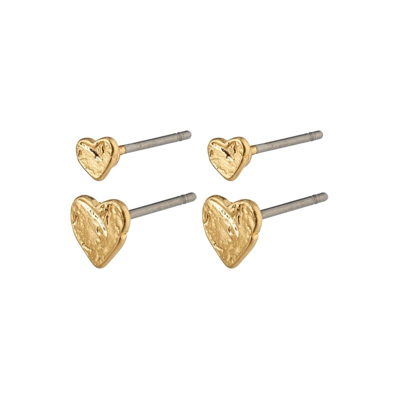 Pilgrim Gold Sophia Earring Set
