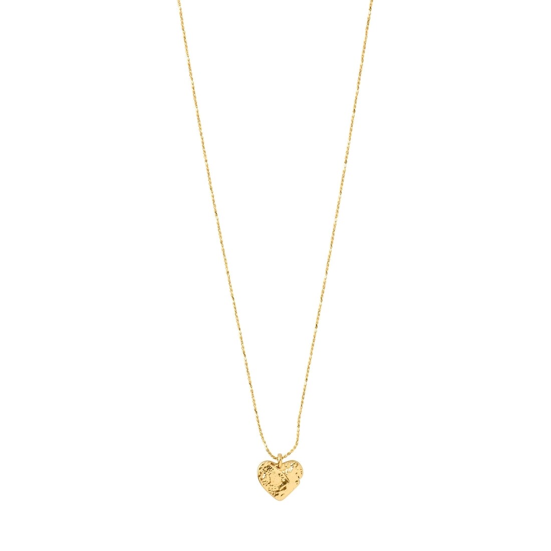 Pilgrim Gold Heart Necklace
