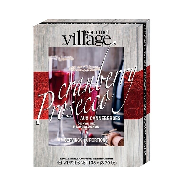 Gourmet du Village - Cranberry Prosecco Mix