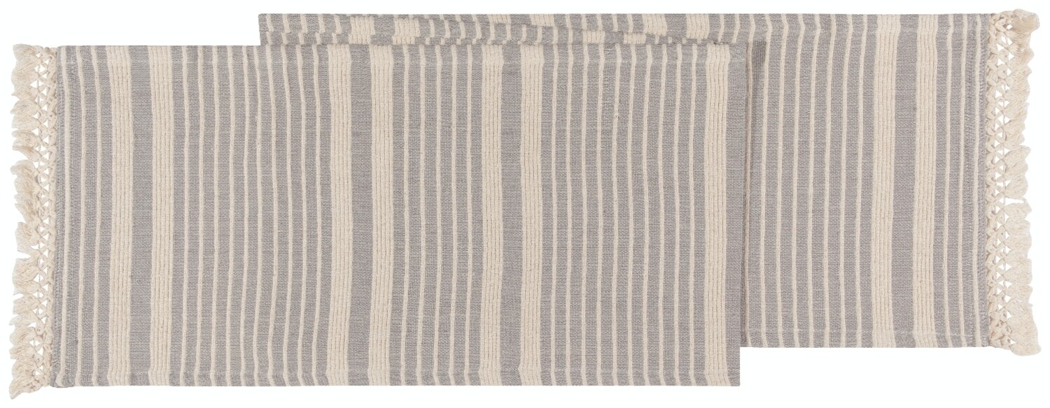 Danica Heirloom 72&quot; Piper Table Runner | Shadow