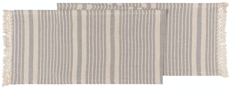 Danica Heirloom 72&quot; Piper Table Runner | Shadow