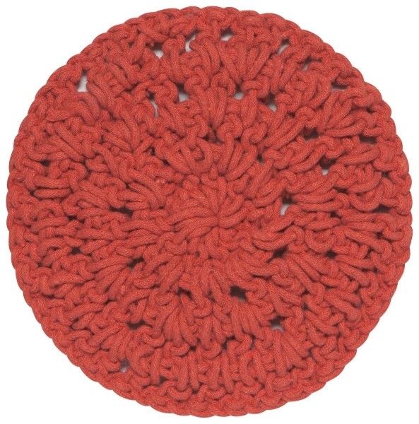 Danica Heirloom Knotted Trivet - Clay