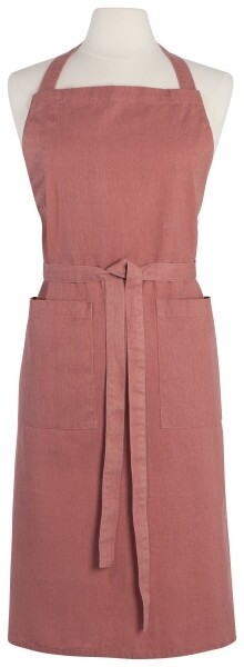 Danica Heirloom Stonewash Apron - Canyon Rose