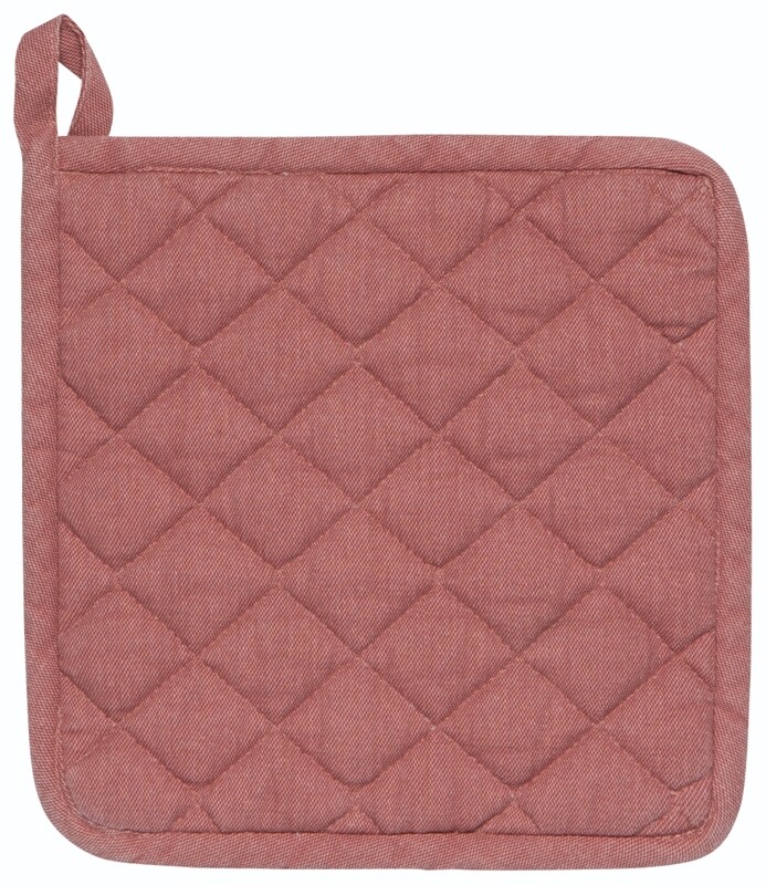 Danica Heirloom Stonewash Potholder - Canyon Rose