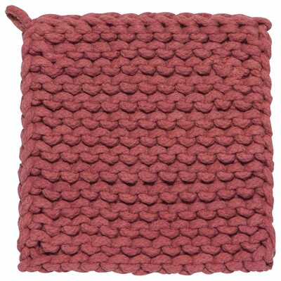 Now Designs Knit Potholder | Canyon Rose