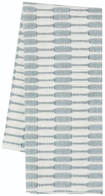 Danica Heirloom Abode Dishtowels (Set of 2) - Lagoon