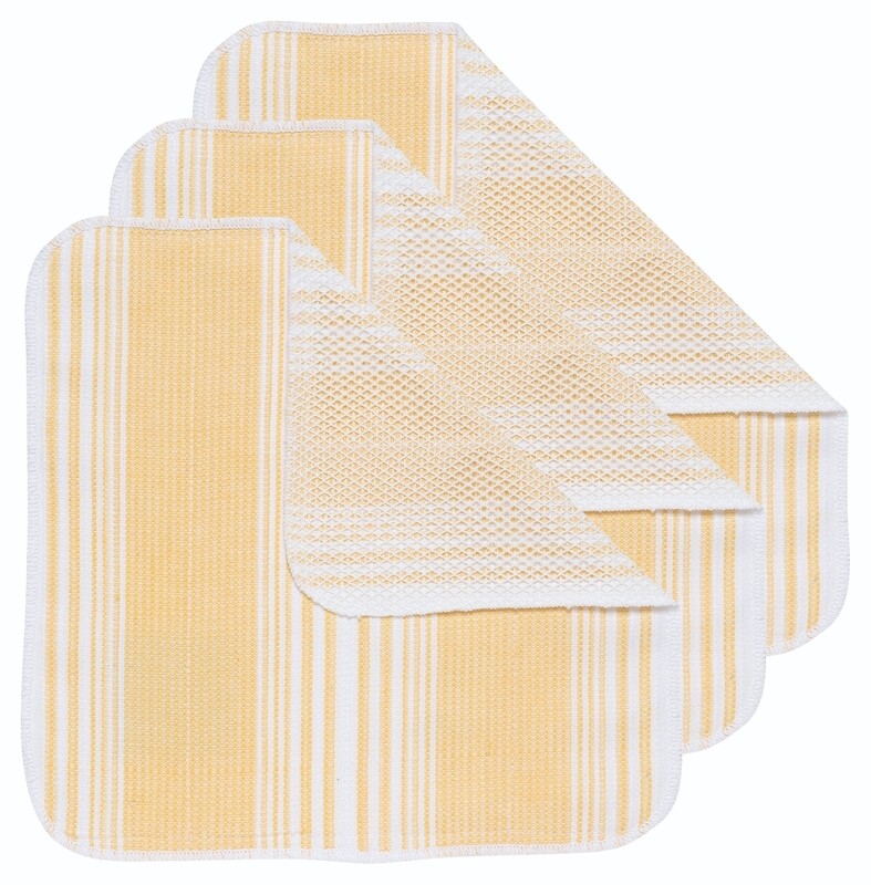 Now Designs Scrub-It Dishcloths (Set of 3) | Lemon