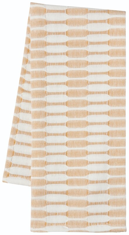 Danica Heirloom Abode Dishtowels (Set of 2) - Ochre