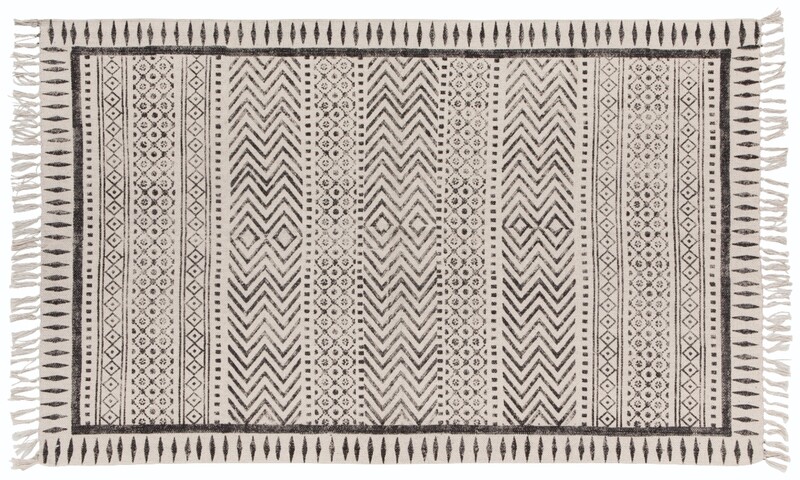 Now Designs Block Print Rug | Gaze