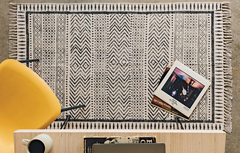 Now Designs Block Print Rug | Gaze