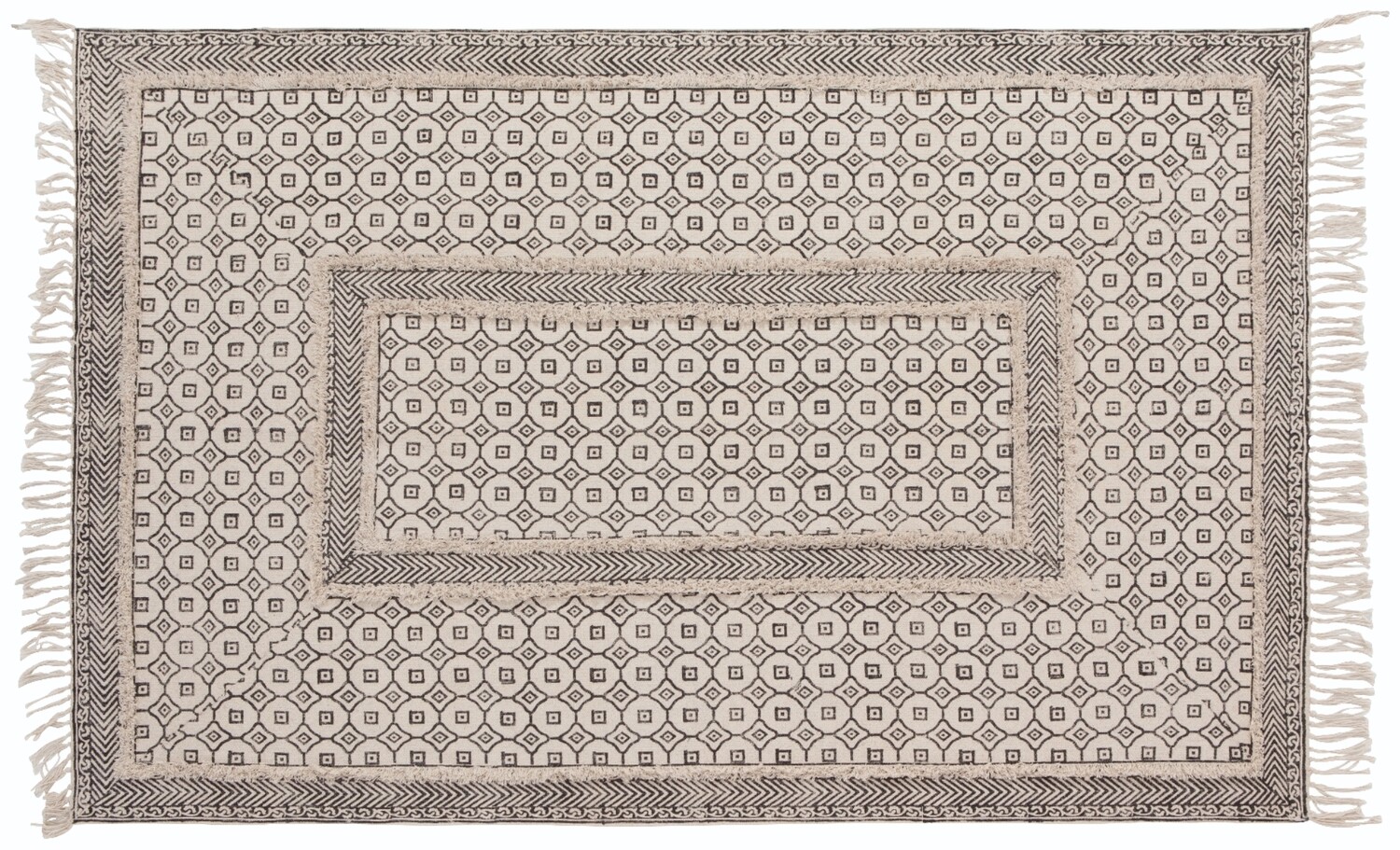 Now Designs Block Print Rug | Plaza