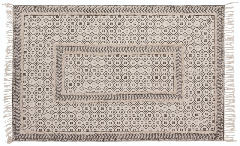 Now Designs Block Print Rug | Plaza