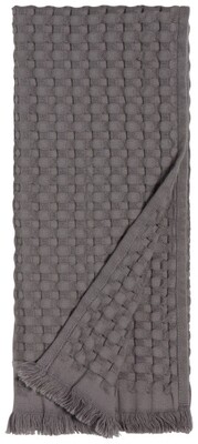 Now Designs Organic Cotton Hand Towel - Charcoal 
