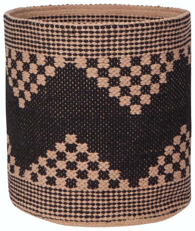 Danica Large Cotton Basket - Onyx