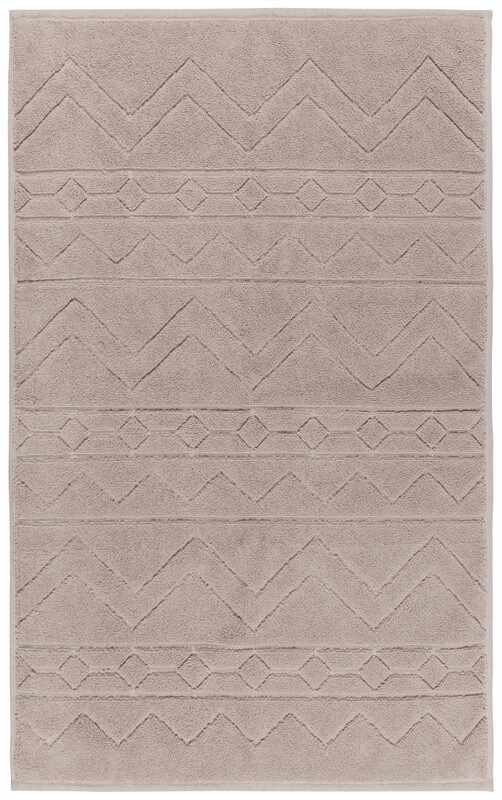 Danica Heirloom Jacquard Bathmat - Stone