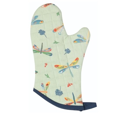 Now Designs Oven Mitt (Set Of 2) | Dragonfly