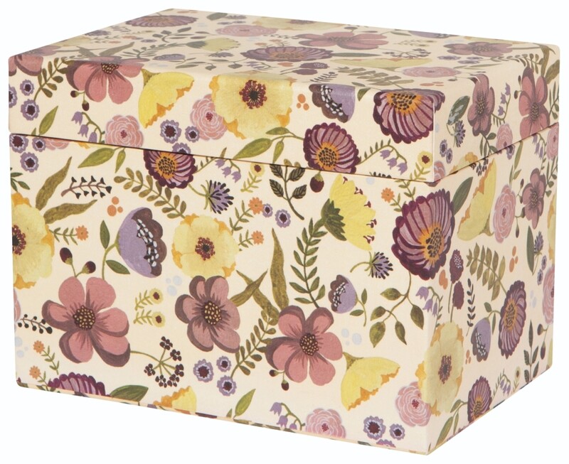 Now Designs Recipe Box - Adeline