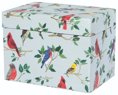 Now Designs Recipe Box - Birdsong