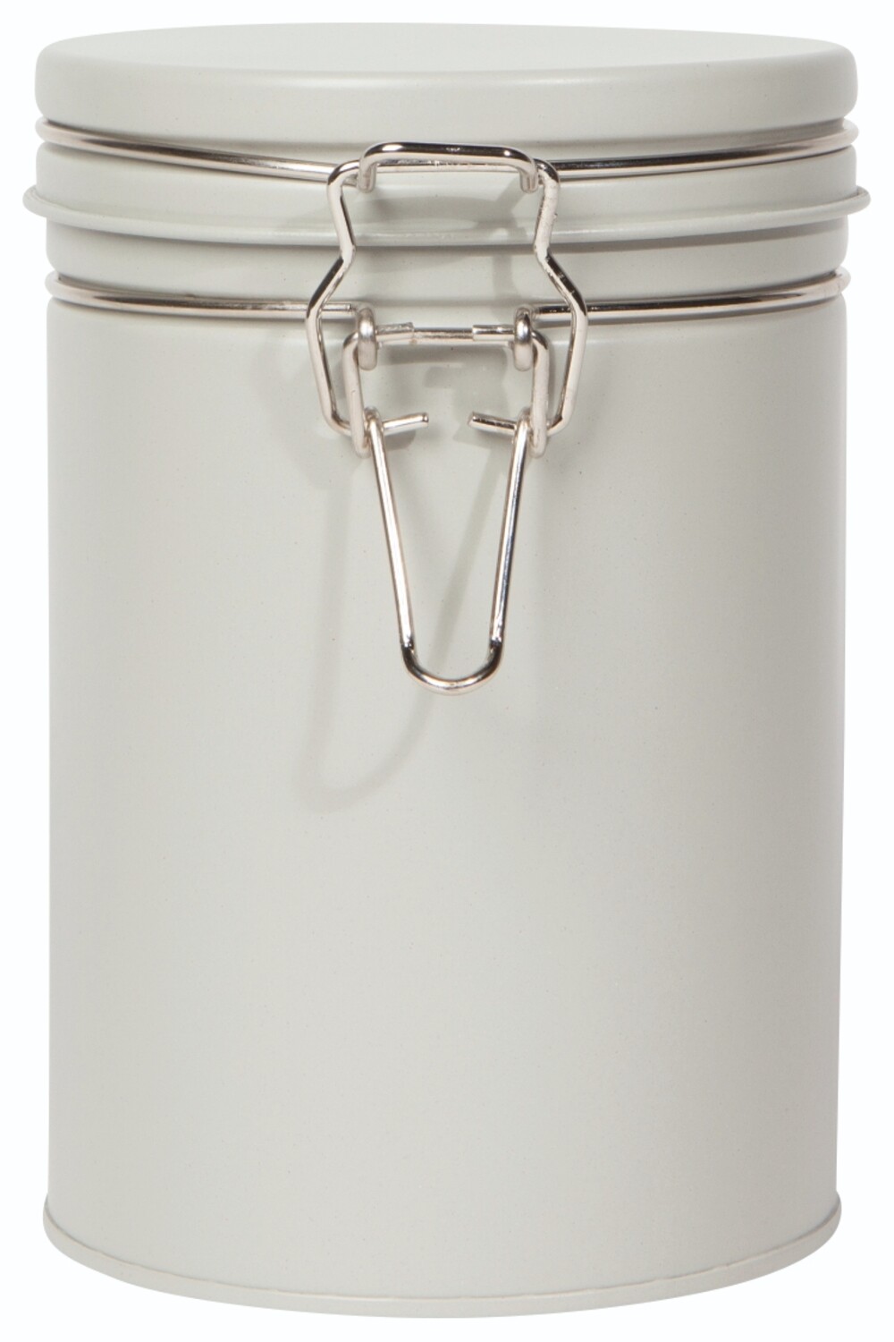 Now Designs Matte Steel Canister | Fog Small