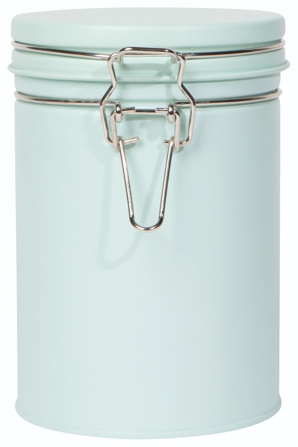 Now Designs Matte Steel Canister | Robin's Egg Small